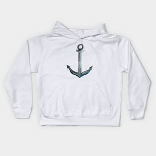 Anchor – ship ahoy! Kids Hoodie